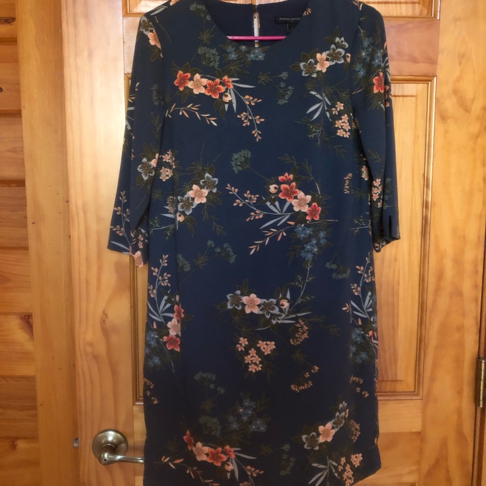 Banana Republic Floral Dress
